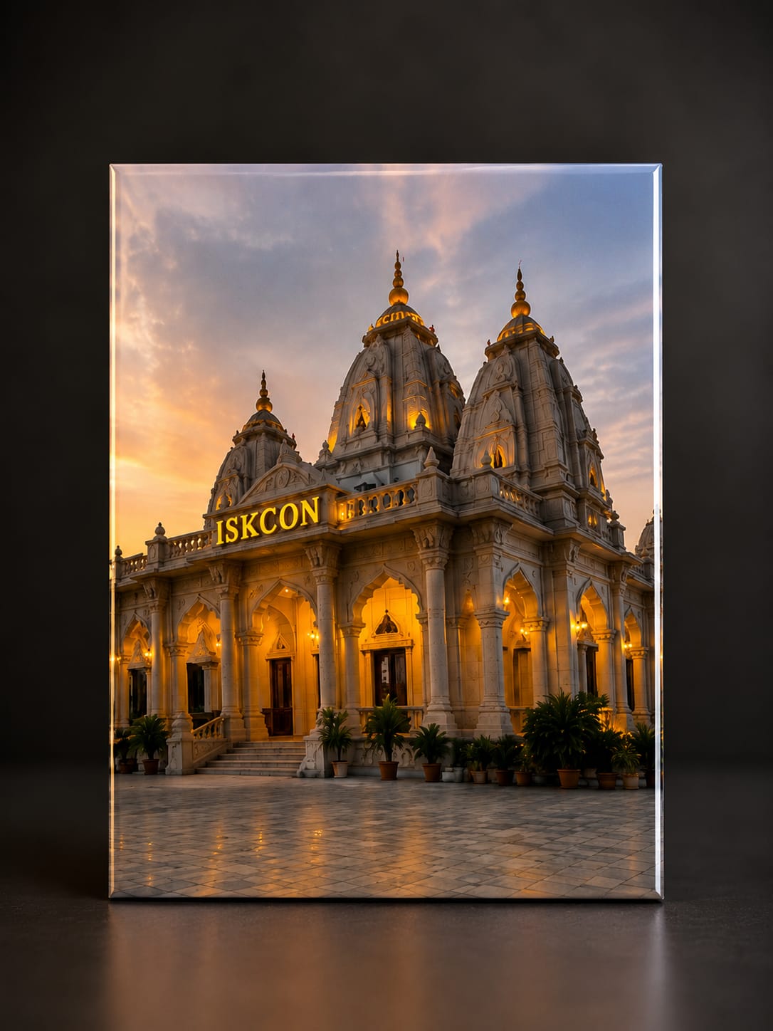 Acrylic Photo Plaque