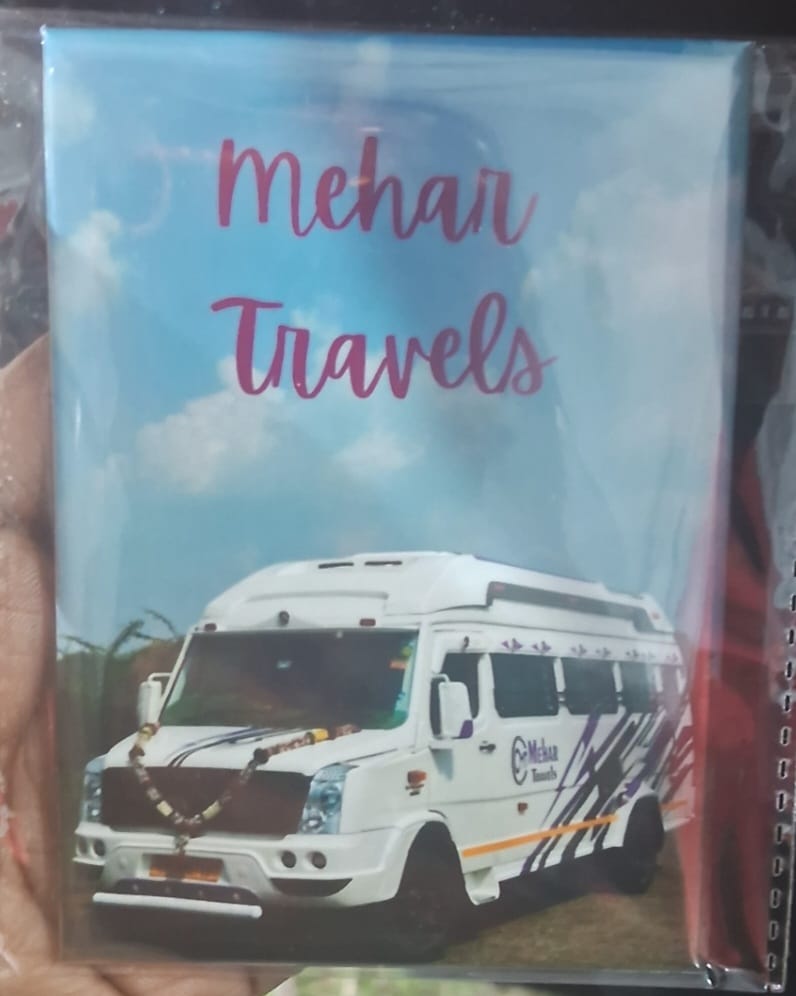 Custom Cover Notebook