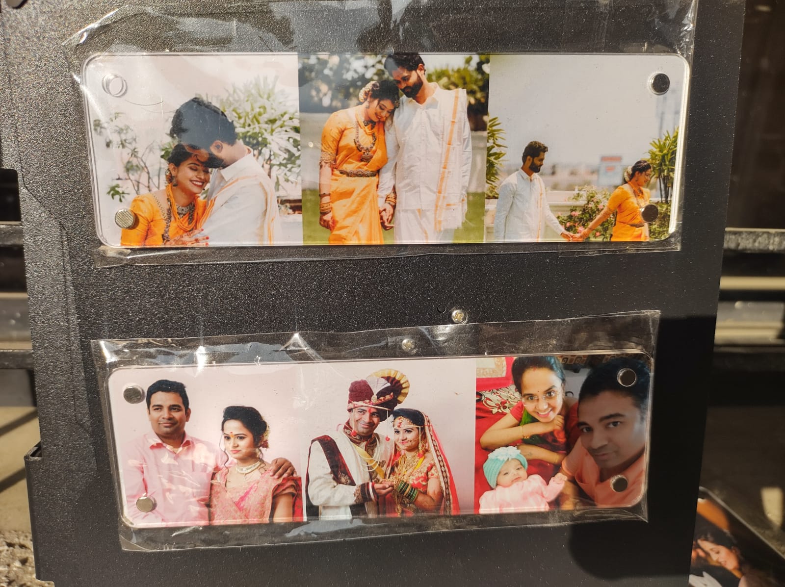 2×6 Acrylic Photo Strip