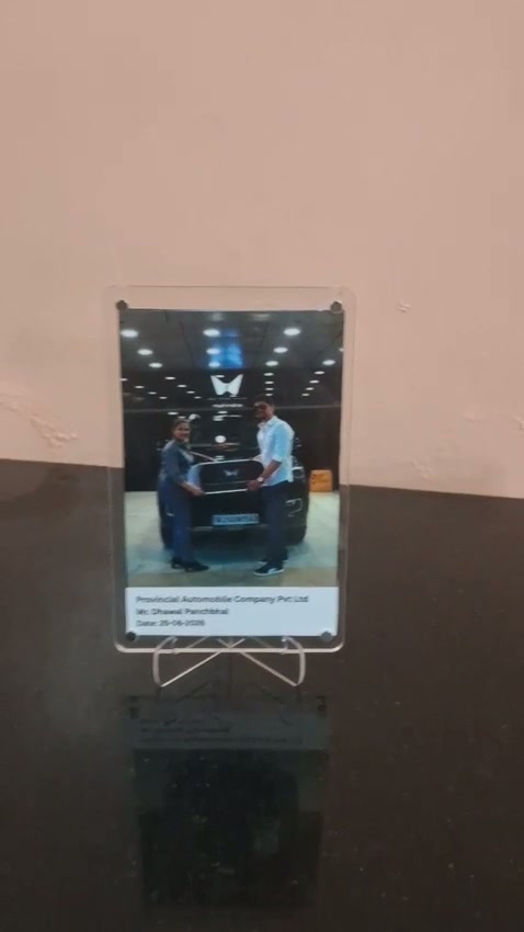 Acrylic Magnet with Stand
