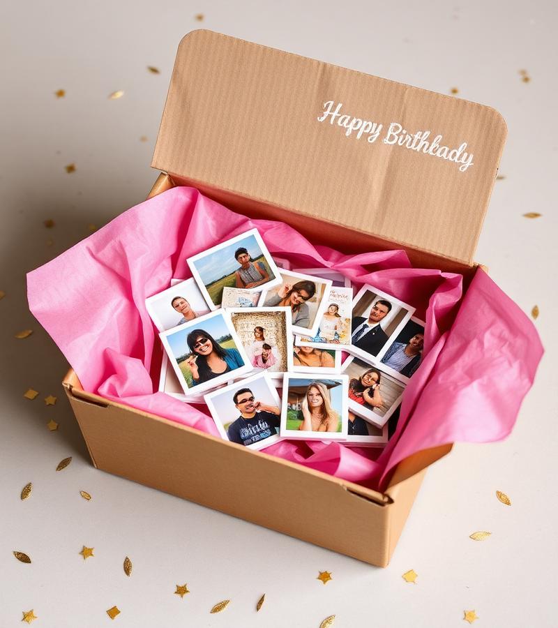 Polaroid Magnet — Set of 9